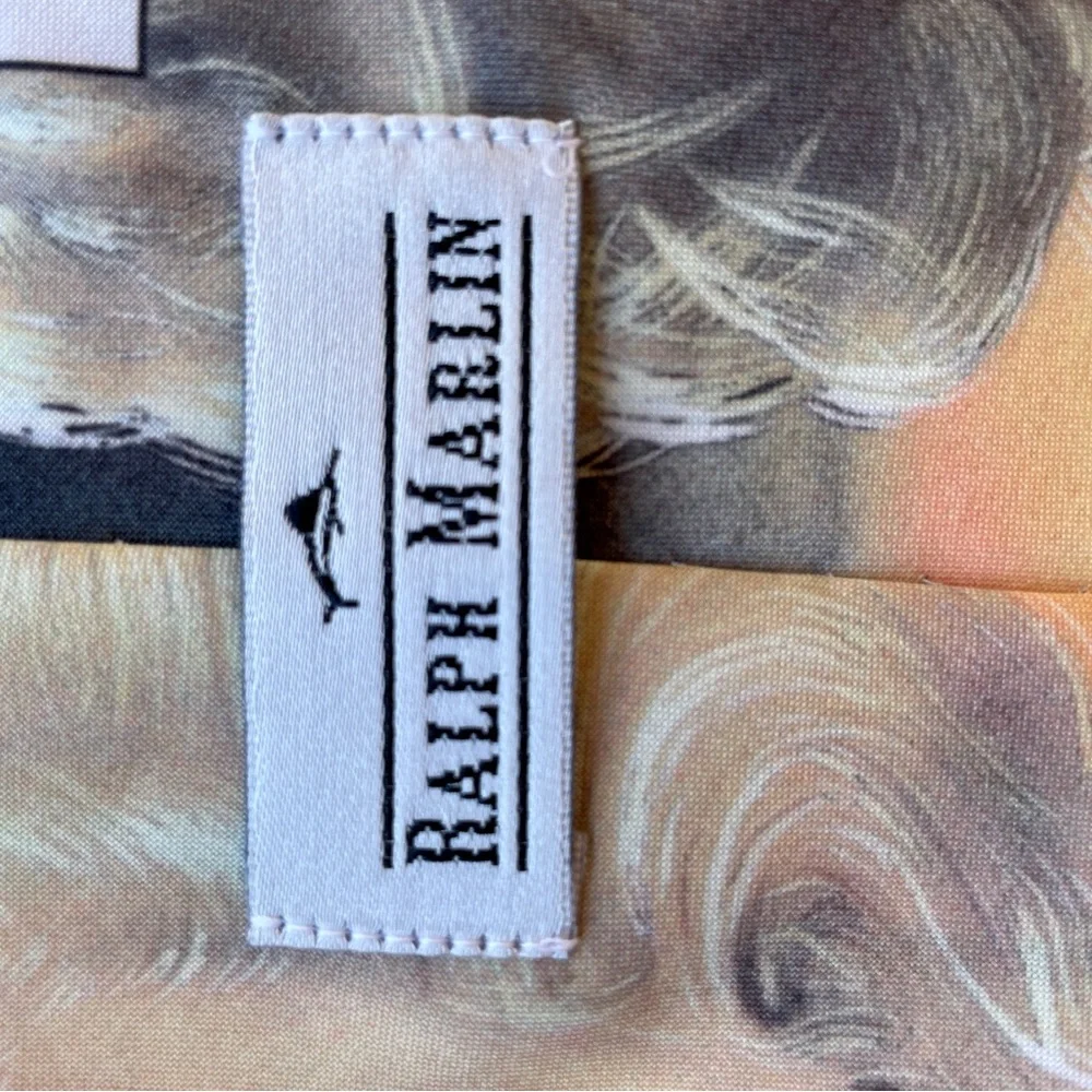 RALPH MARLIN Wearable Art MARILYN MONROE Necktie Made in USA